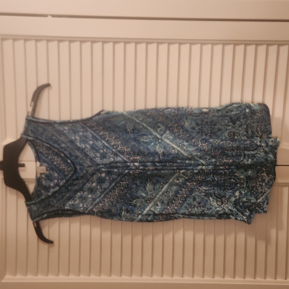 Xs multicolor top